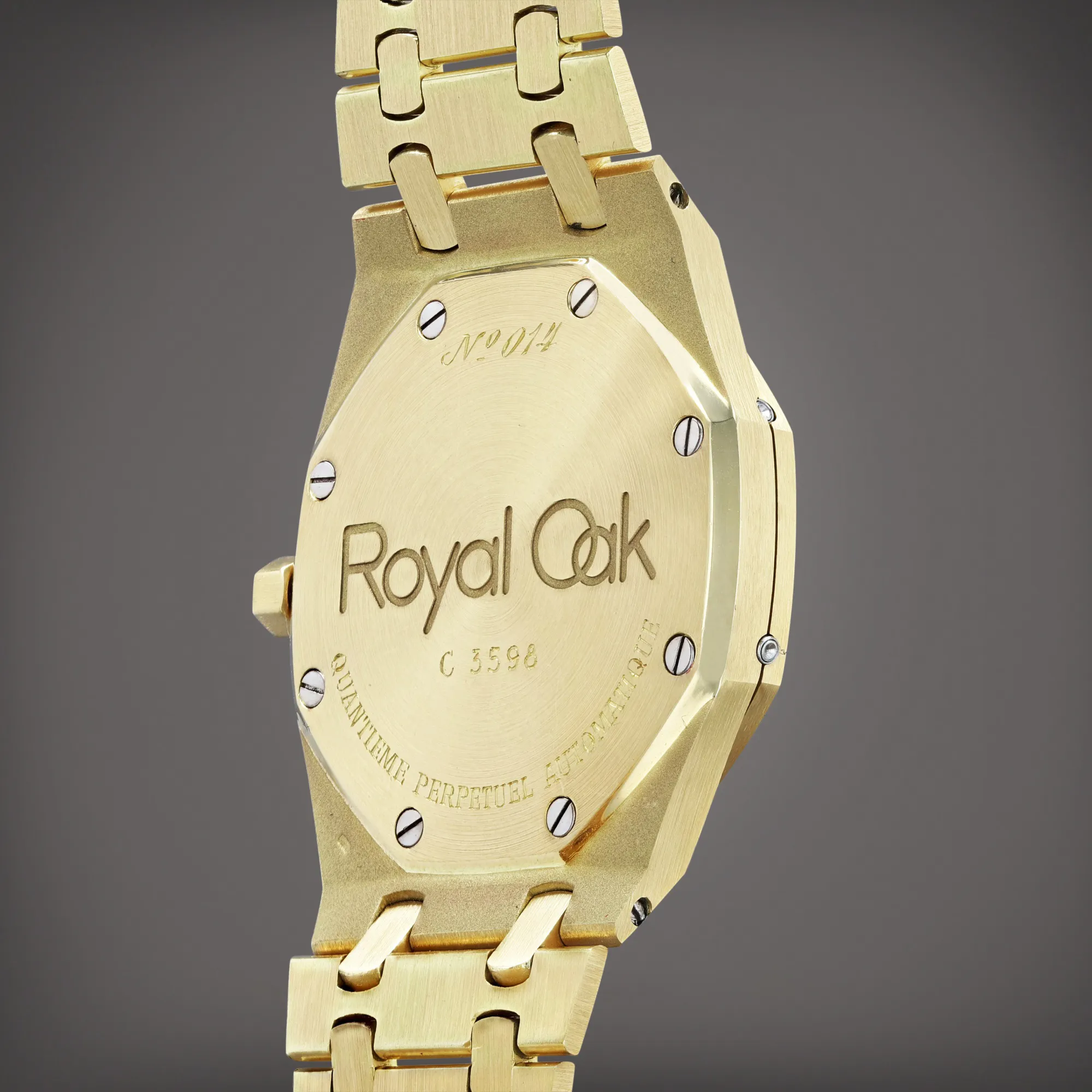 Audemars Piguet Royal Oak Perpetual Calendar 25554 39mm Yellow gold Gilt 2