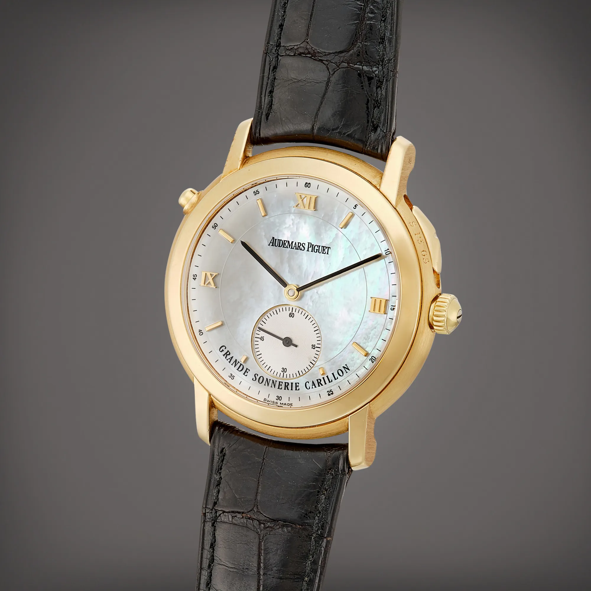 Audemars Piguet Jules Audemars 39mm Yellow gold Mother-of-pearl 1