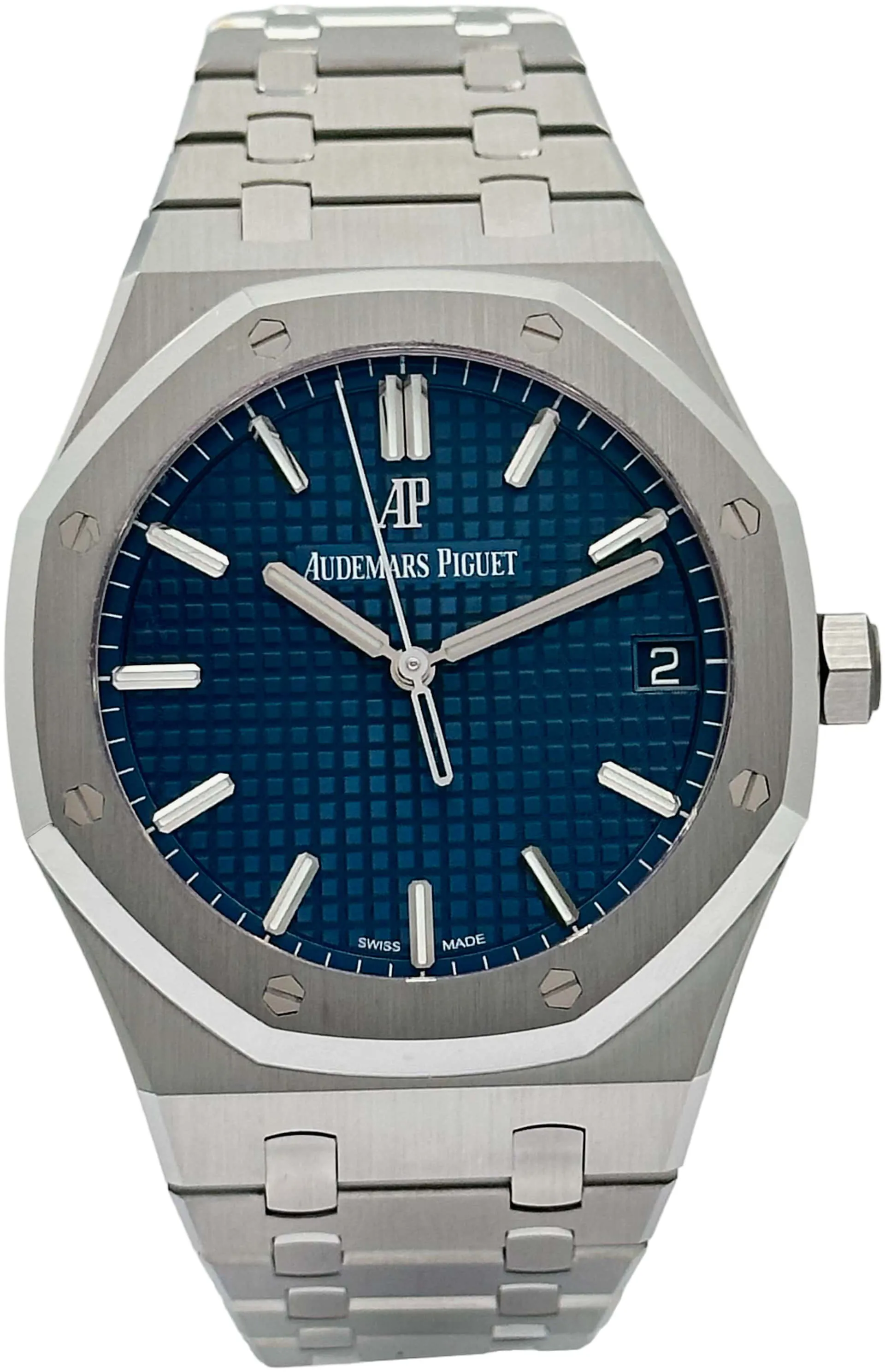 Audemars Piguet Royal Oak 15500ST.OO.1220ST.01 41mm Stainless steel Blue