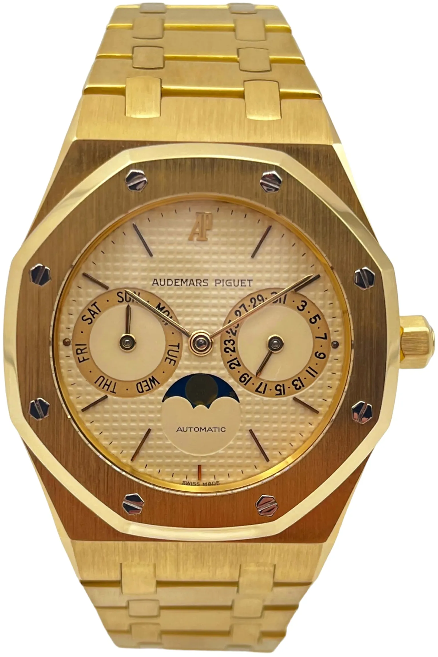 Audemars Piguet Royal Oak 25594BA 36mm Yellow gold Champaign