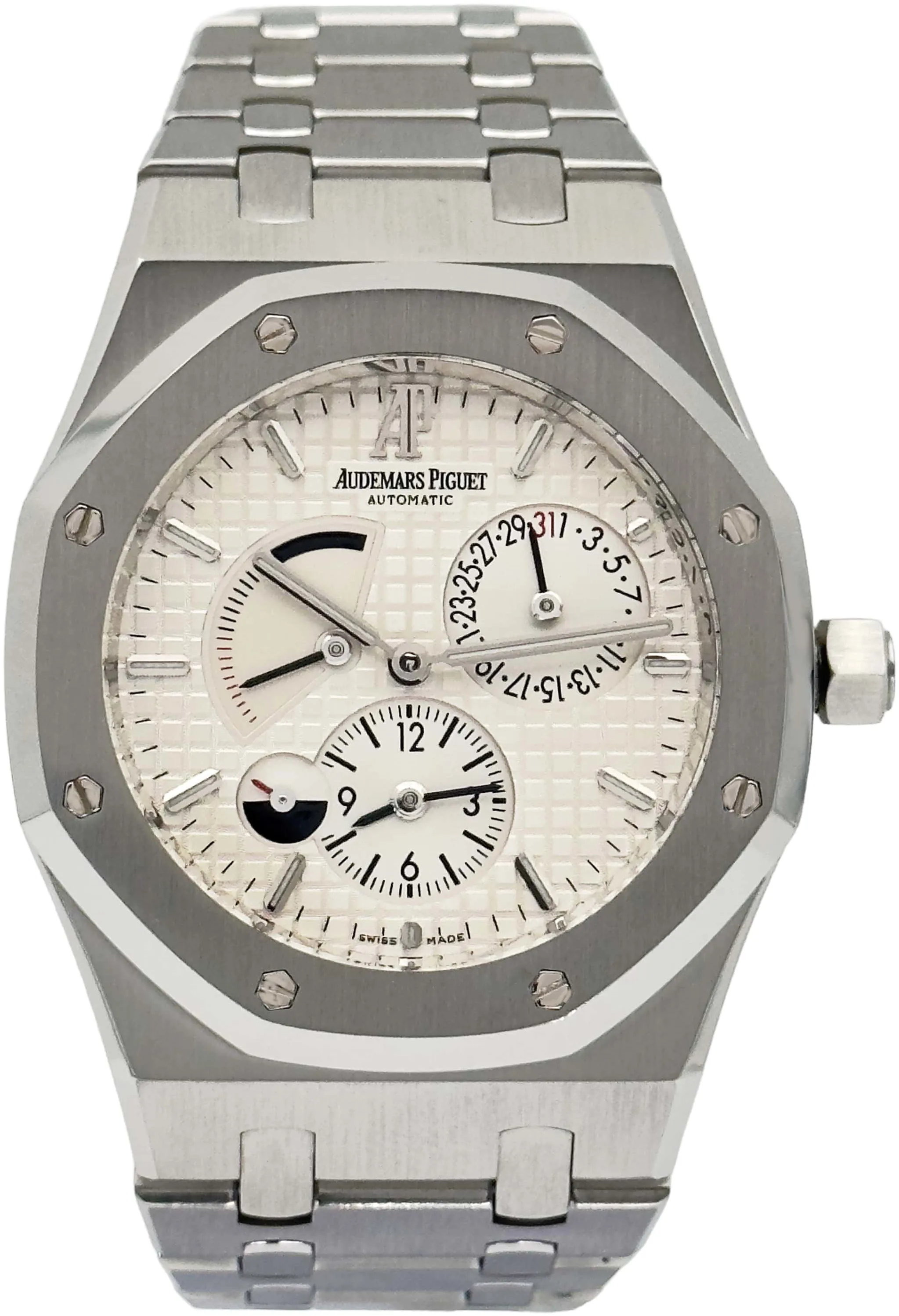 Audemars Piguet Royal Oak 26120ST.OO.1220ST.01 39mm Stainless steel White