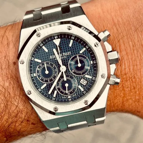 Audemars Piguet Royal Oak 26300ST.OO.1110ST.03 39mm Stainless steel Blue