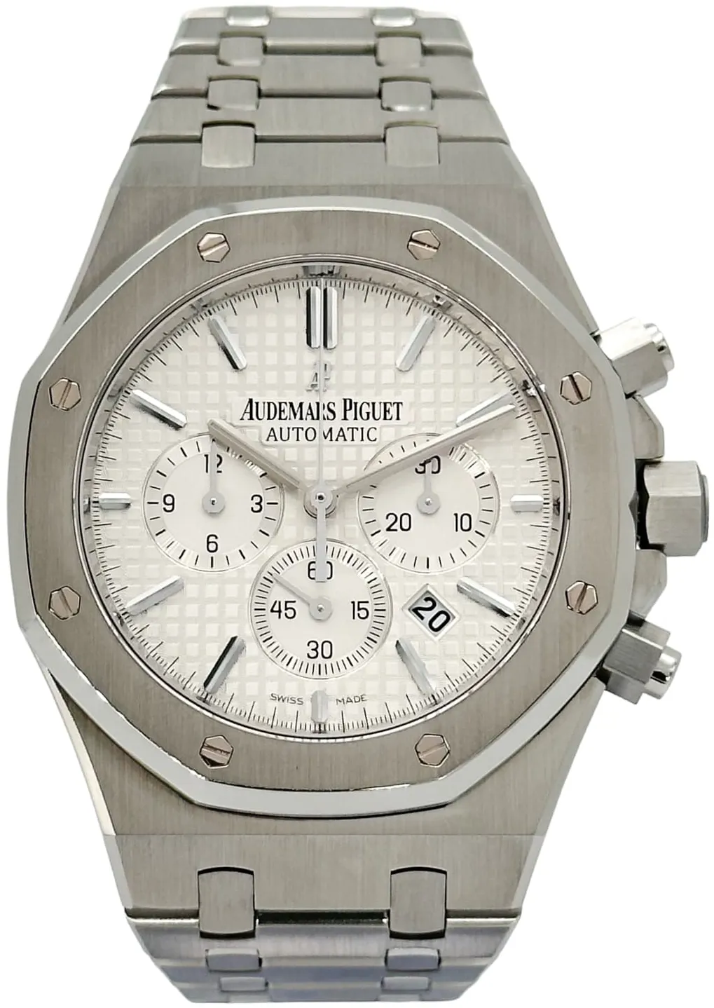 Audemars Piguet Royal Oak 26320ST.OO.1220ST.02 41mm Stainless steel Silver