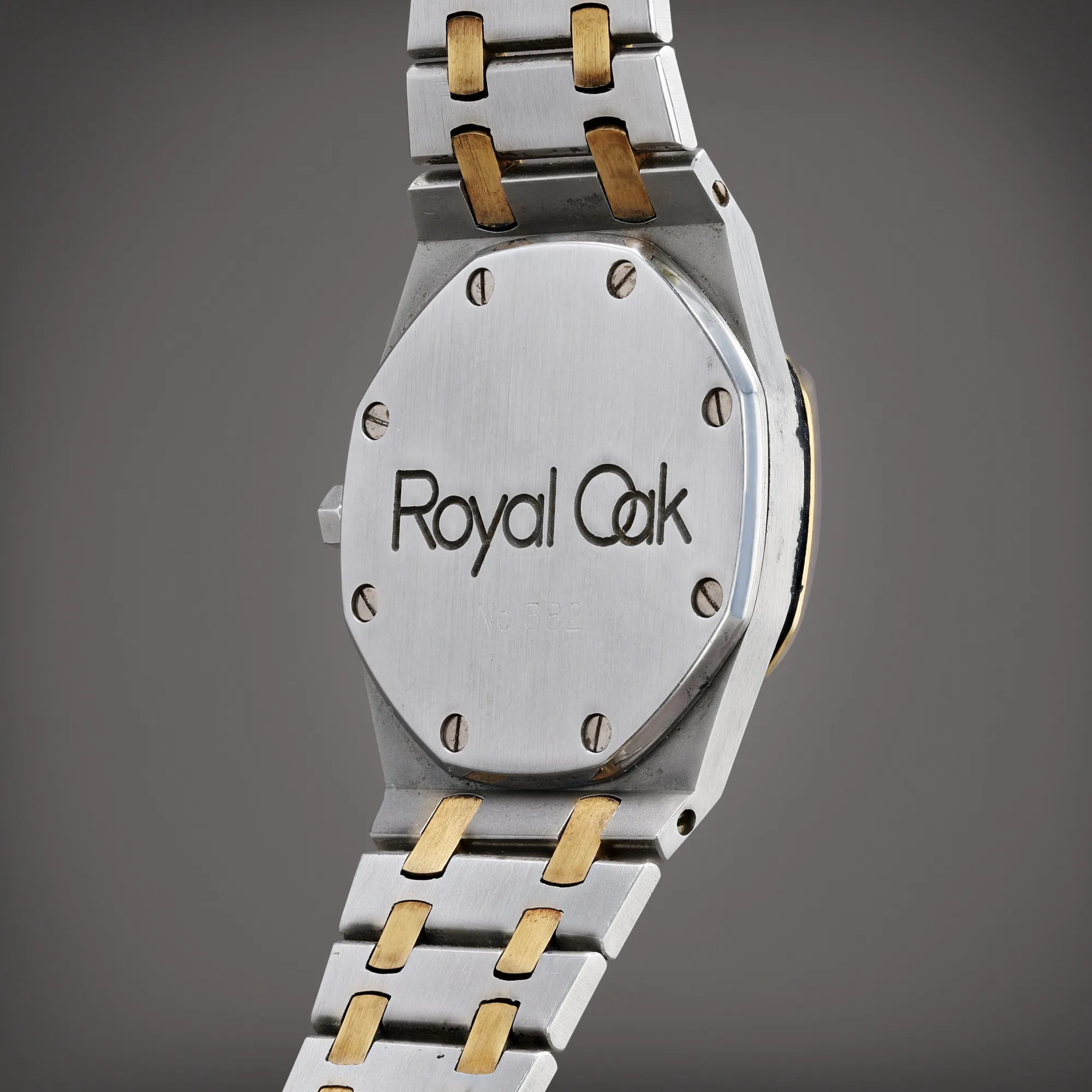 Audemars Piguet Royal Oak 4100 36mm Yellow gold and stainless steel Gray 2