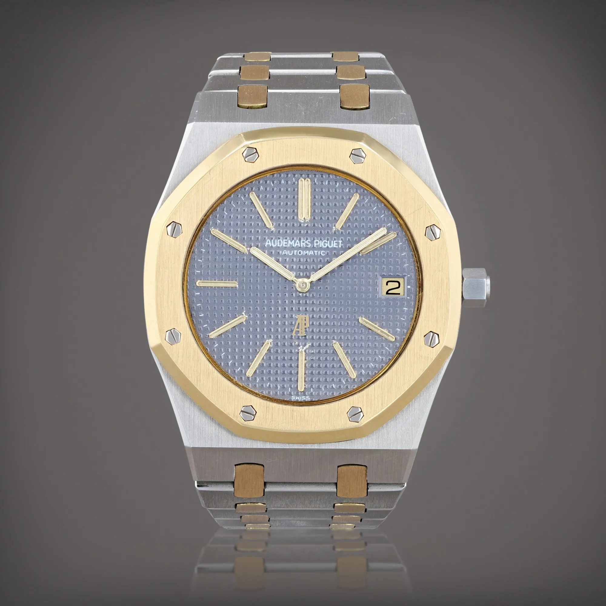 Audemars Piguet Royal Oak 5402 39mm Yellow gold and stainless steel Gray