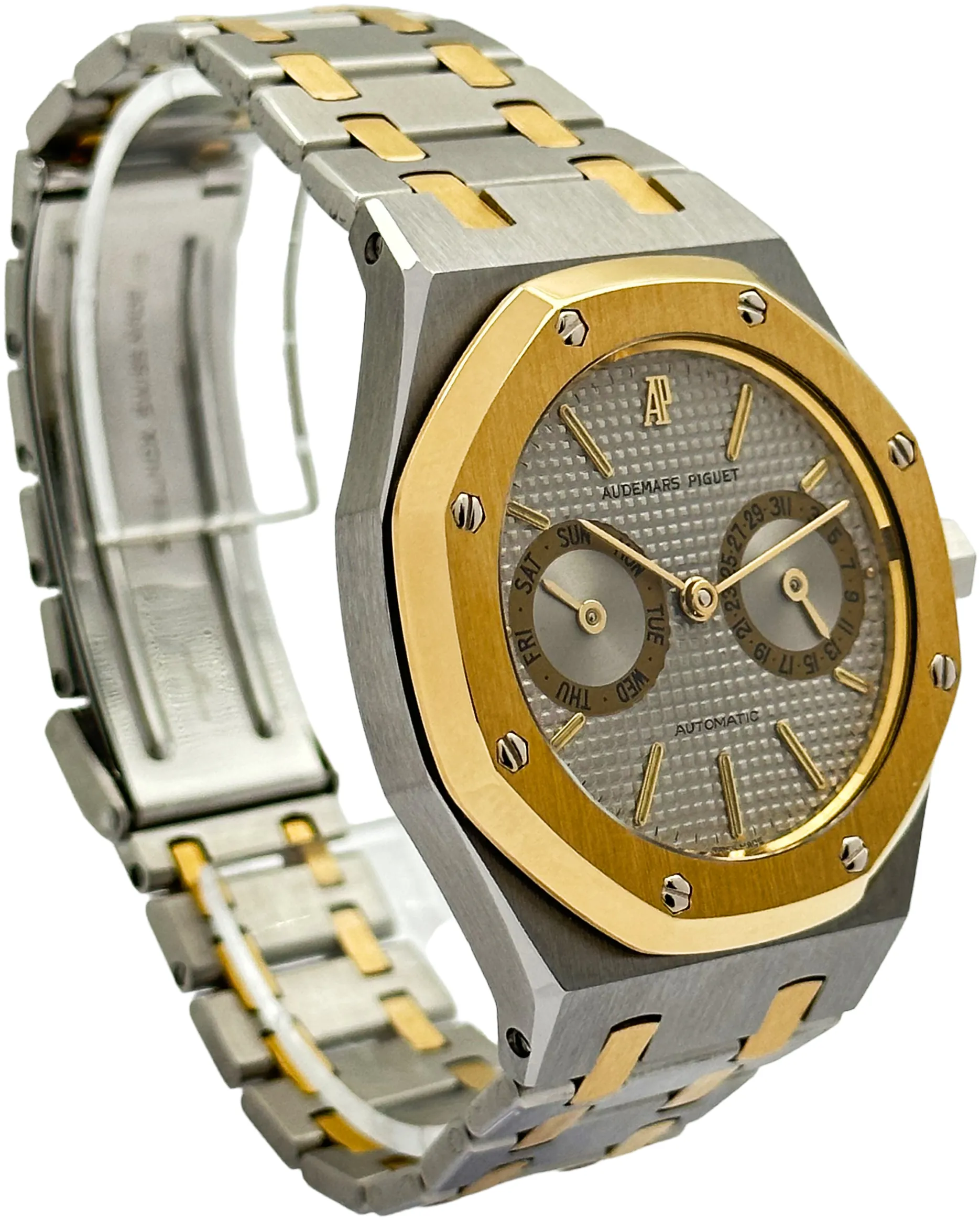 Audemars Piguet Royal Oak 25572SA.OO.0789SA.01.A 36mm Yellow gold and stainless steel Silver 1