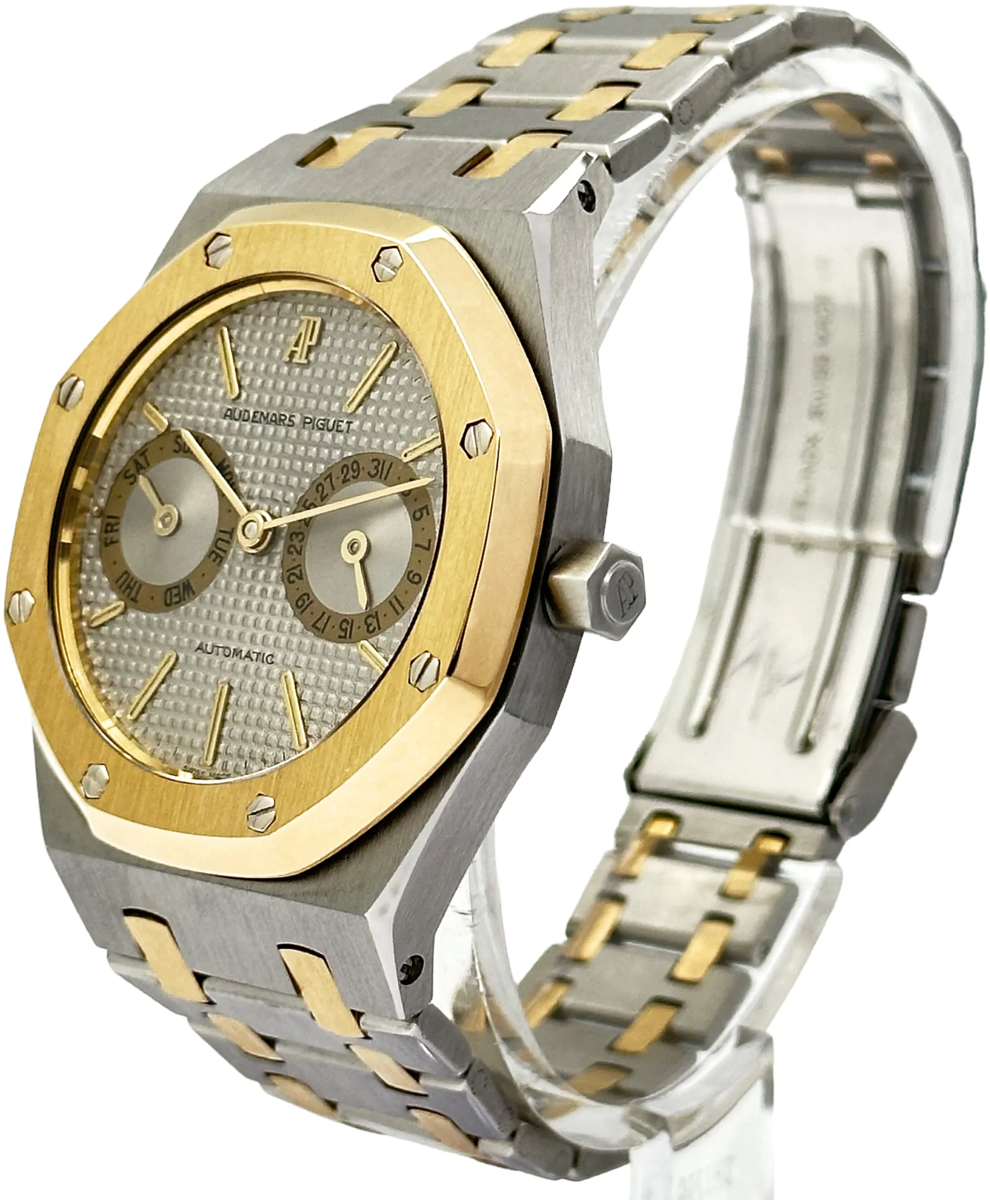 Audemars Piguet Royal Oak 25572SA.OO.0789SA.01.A 36mm Yellow gold and stainless steel Silver 3