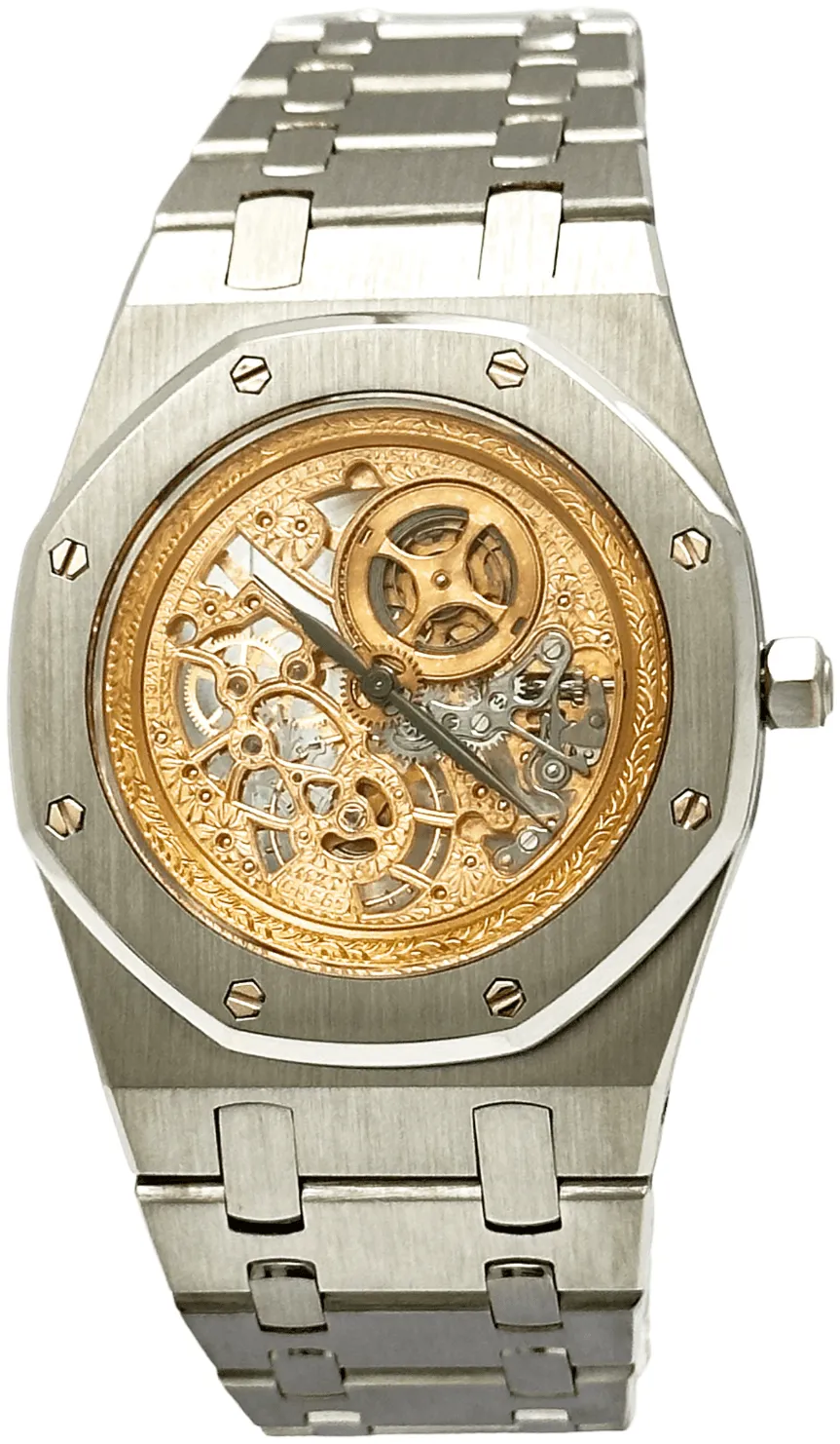 Audemars Piguet Royal Oak 14882PT 33mm Platinum 950 Transparent