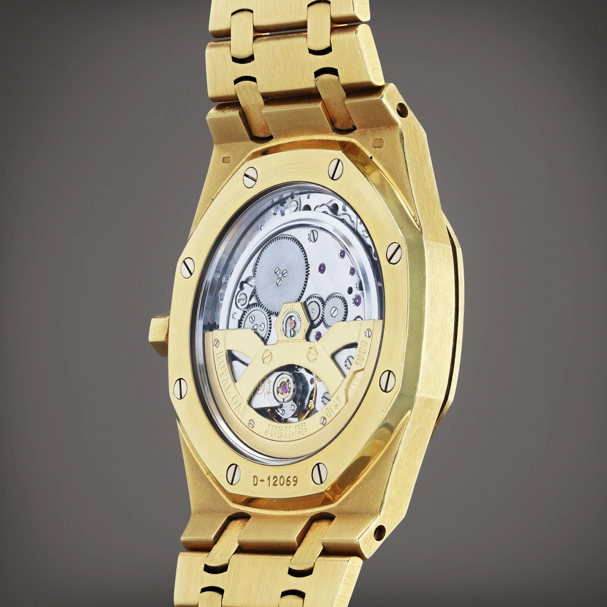 Audemars Piguet Royal Oak 14802BA.0.0944 39mm Yellow gold Gray 3