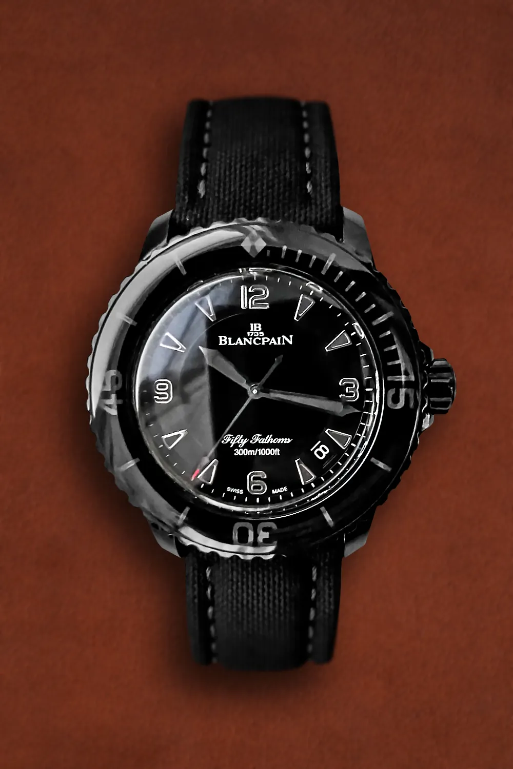 Blancpain Fifty Fathoms 5015-11C30-52A