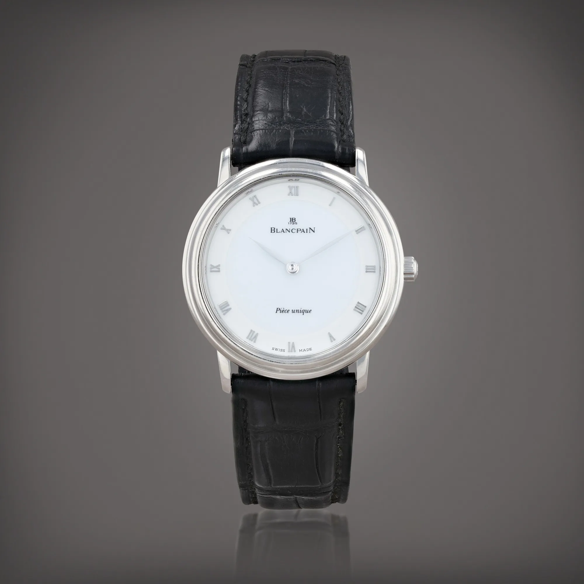 Blancpain 34mm Platinum White 1