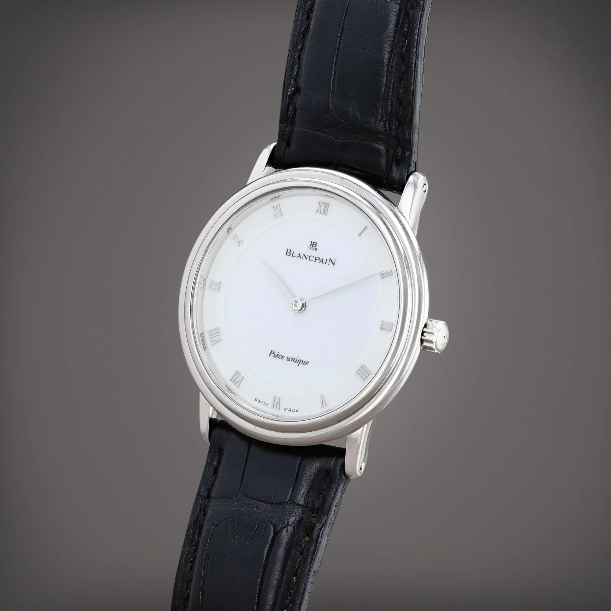 Blancpain 34mm Platinum White 3