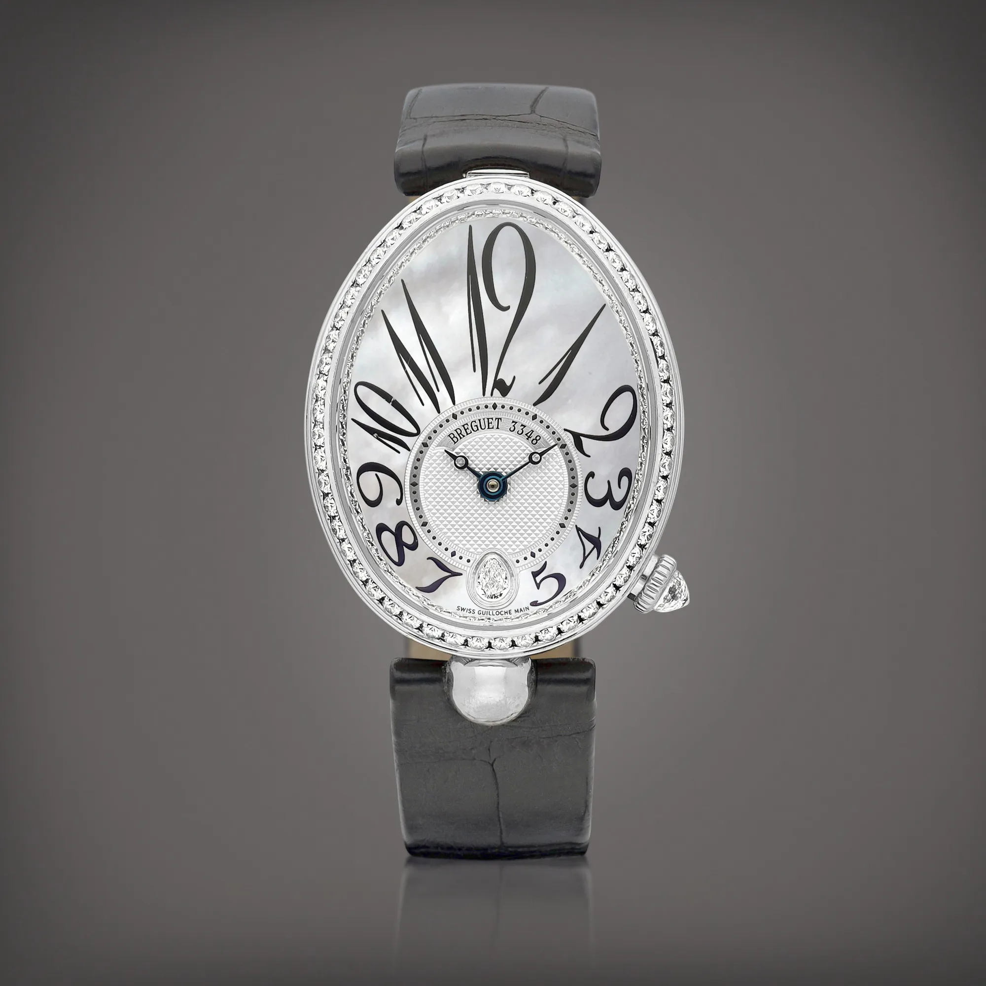 Breguet Reine de Naples 8918 36mm White gold Mother-of-pearl