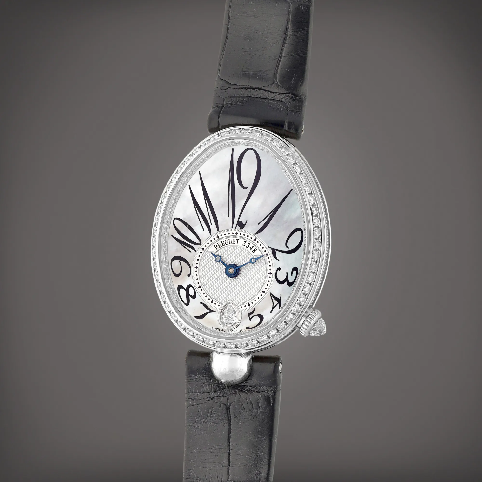 Breguet Reine de Naples 8918 36mm White gold Mother-of-pearl 1