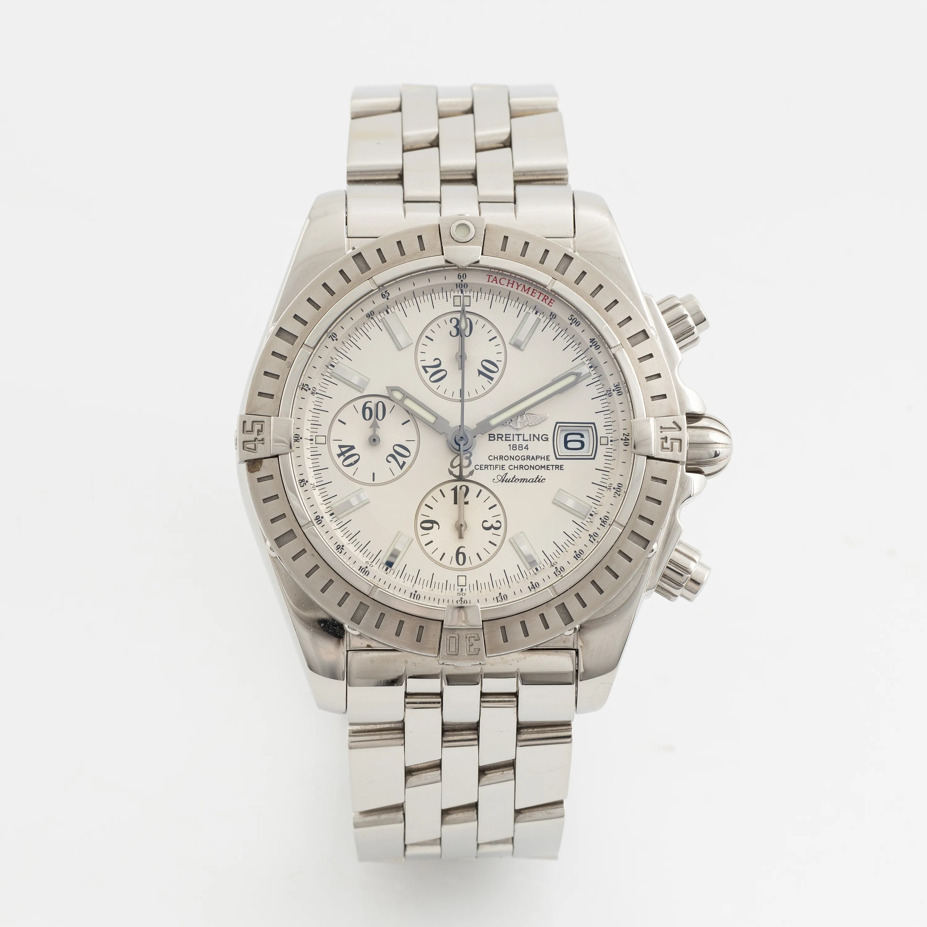 Breitling Chronomat A13356 44mm Stainless steel Silver