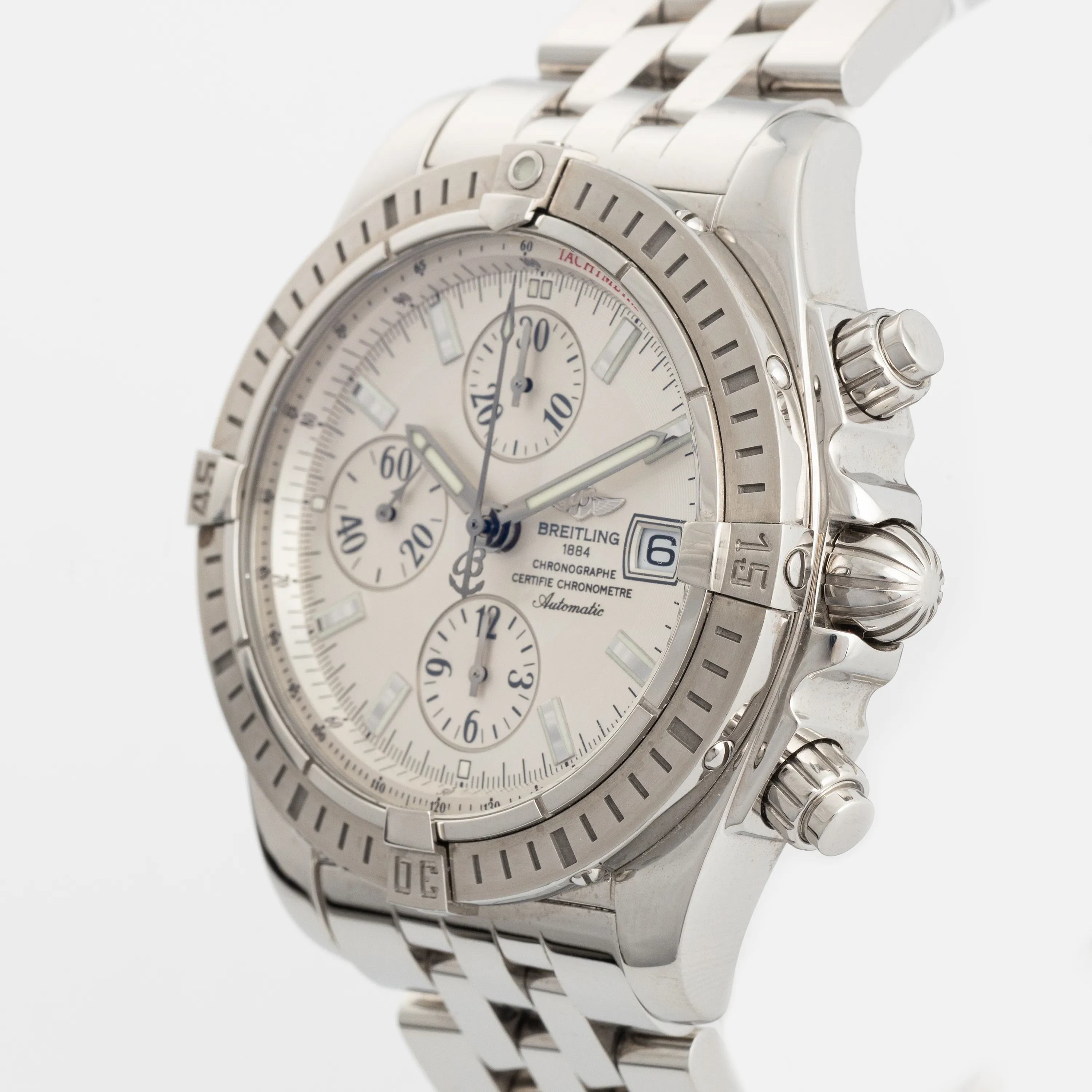Breitling Chronomat A13356 44mm Stainless steel Silver 1