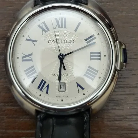 Cartier Clé de Cartier WSCL0018 40mm Stainless steel Silver