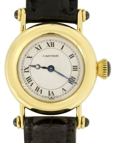 Cartier Diabolo 1440 27mm Yellow gold White