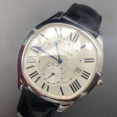 Cartier Drive de Cartier 3930 0mm Stainless steel White