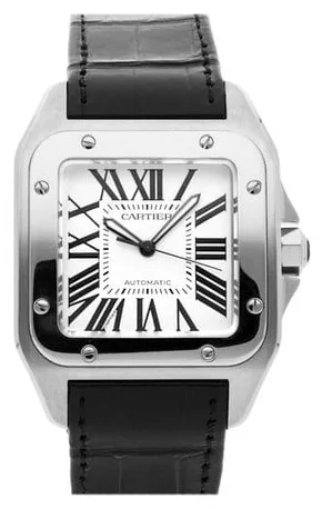 Cartier Santos de Cartier W20073X8 38mm Stainless steel Silver