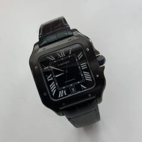 Cartier Santos de Cartier WSSA0039 40mm Stainless steel Black