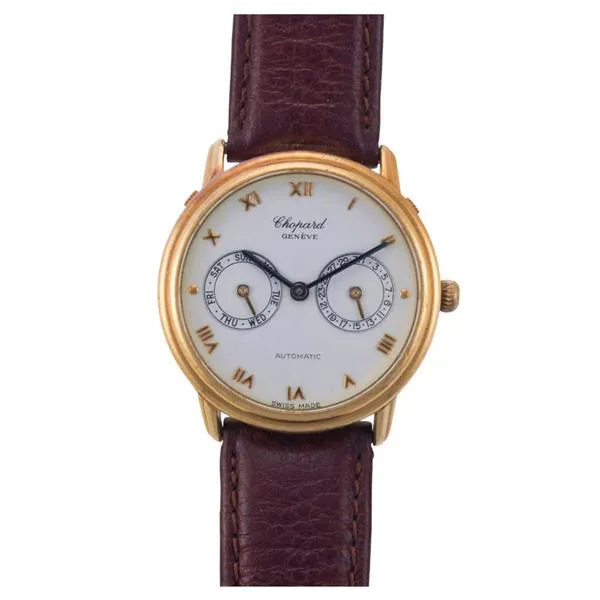 Chopard Linea D'Oro 32mm Yellow gold White