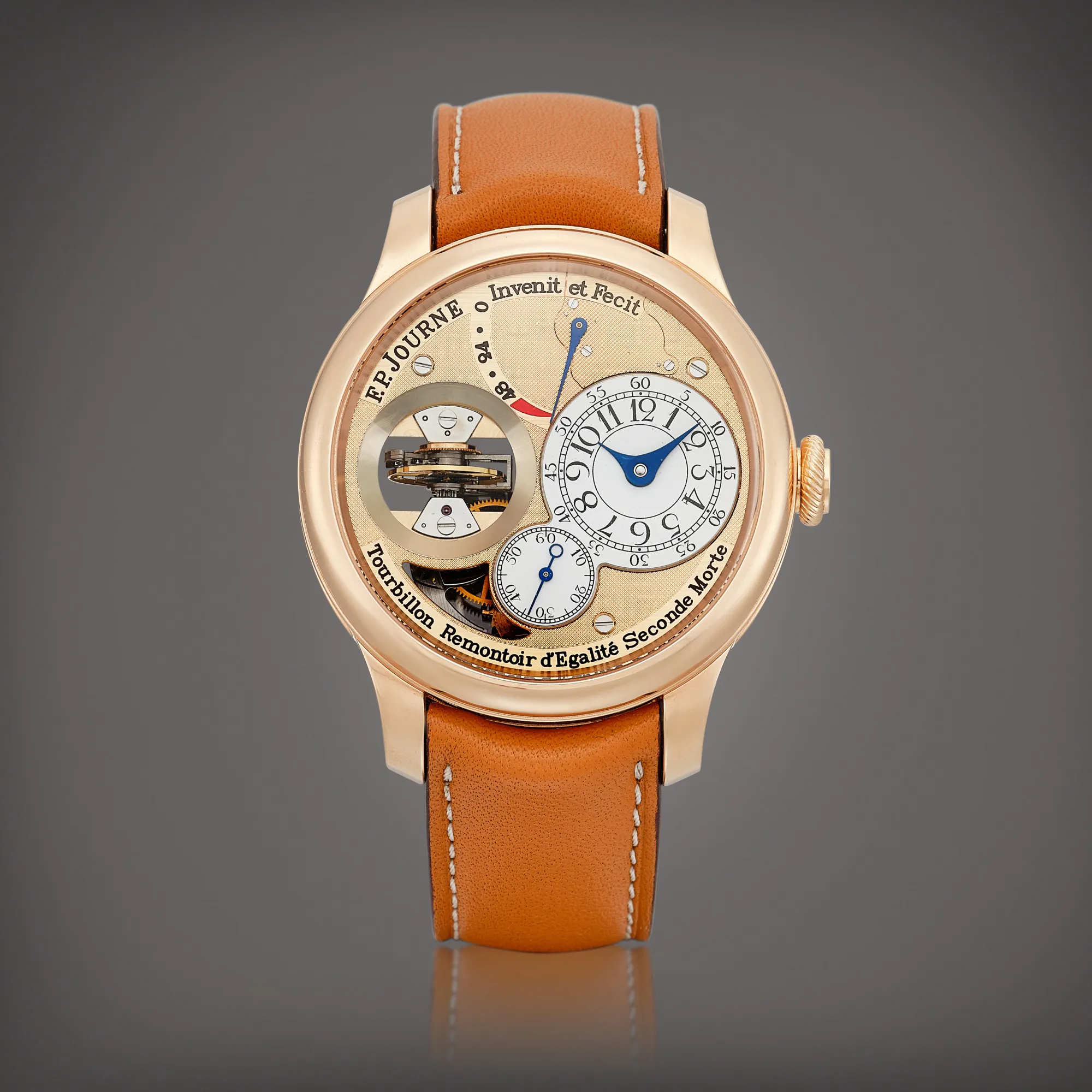 F.P. Journe Tourbillon Souverain 42mm Rose gold Rose gold