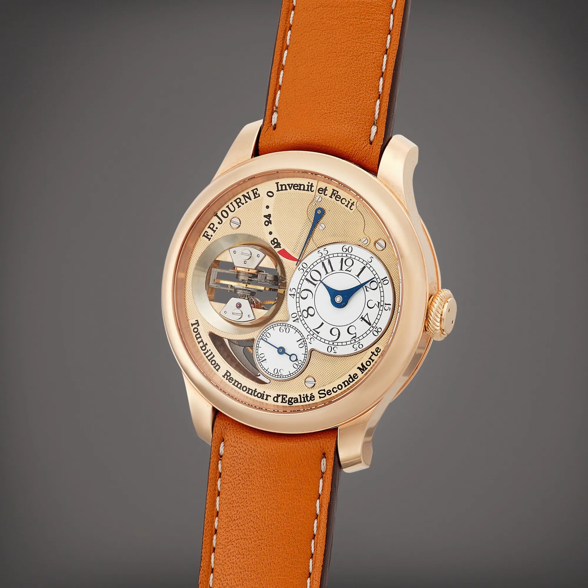 F.P. Journe Tourbillon Souverain 42mm Rose gold Rose gold 1