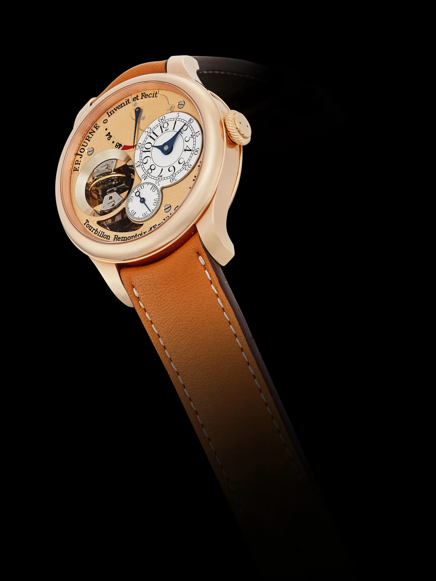 F.P. Journe Tourbillon Souverain 42mm Rose gold Rose gold 5