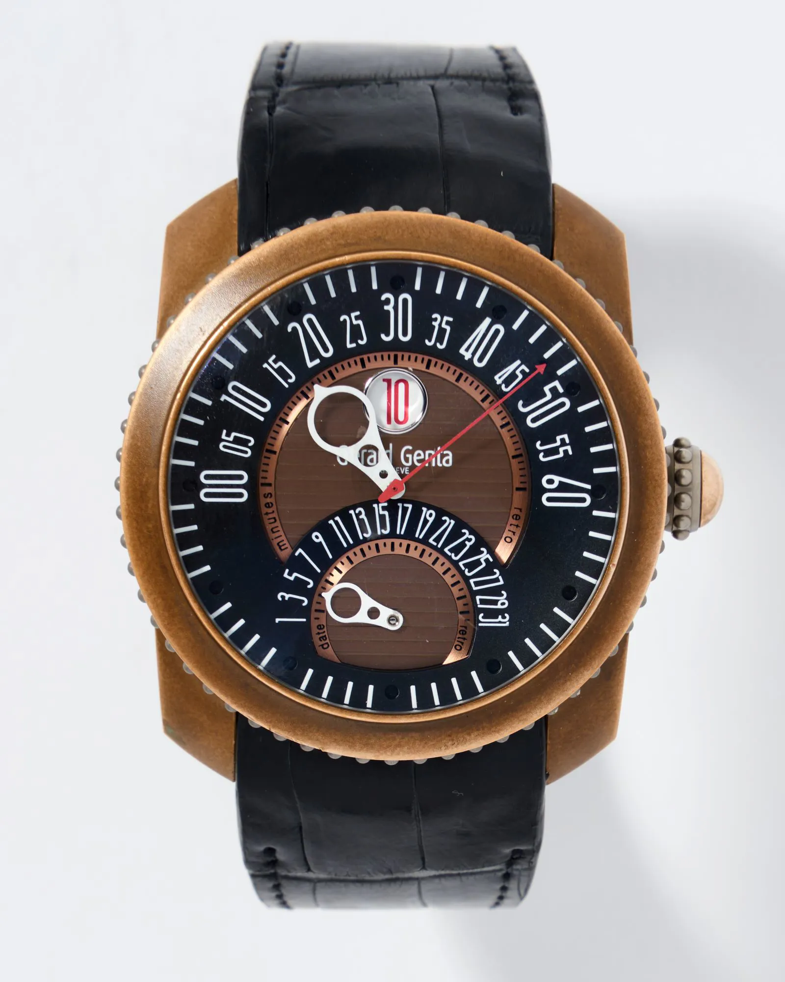 Gérald Genta Gefica GBS.Y.98 46.5mm Bronze and Titanium Black