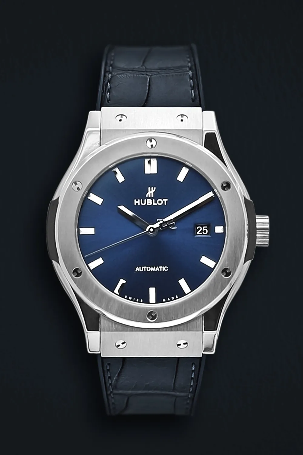 Hublot Classic Fusion Blue 542.NX.7170.RX