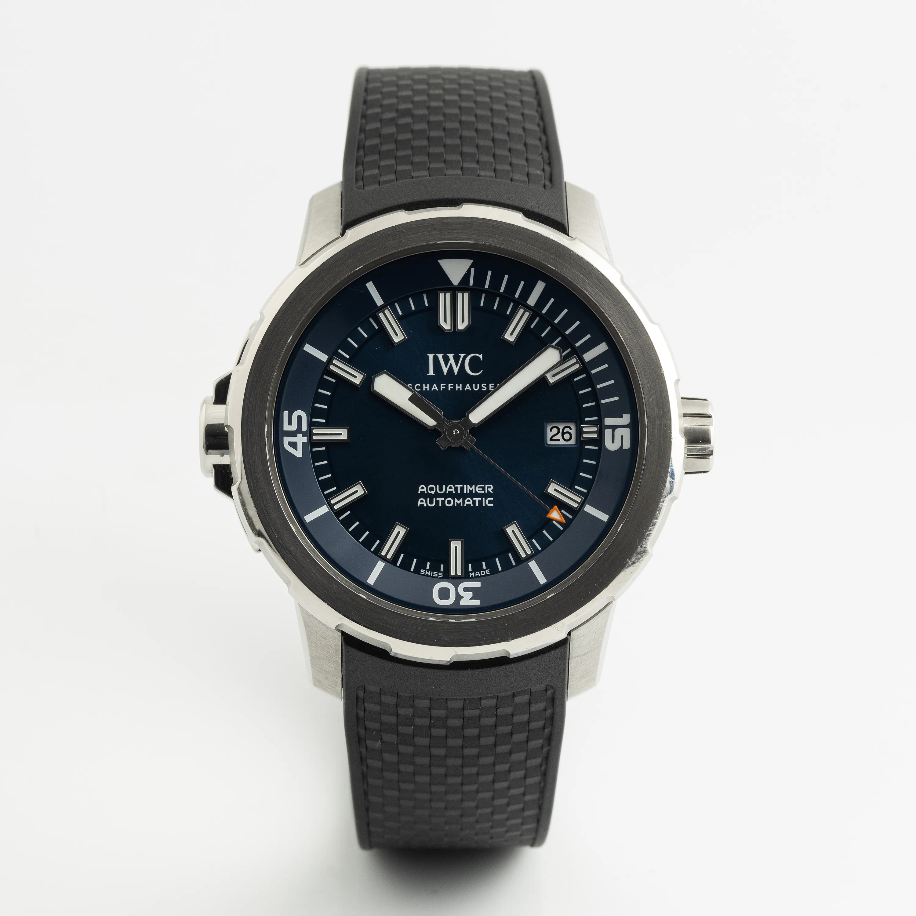 IWC Aquatimer Automatic IW329005 42mm Stainless steel Blue