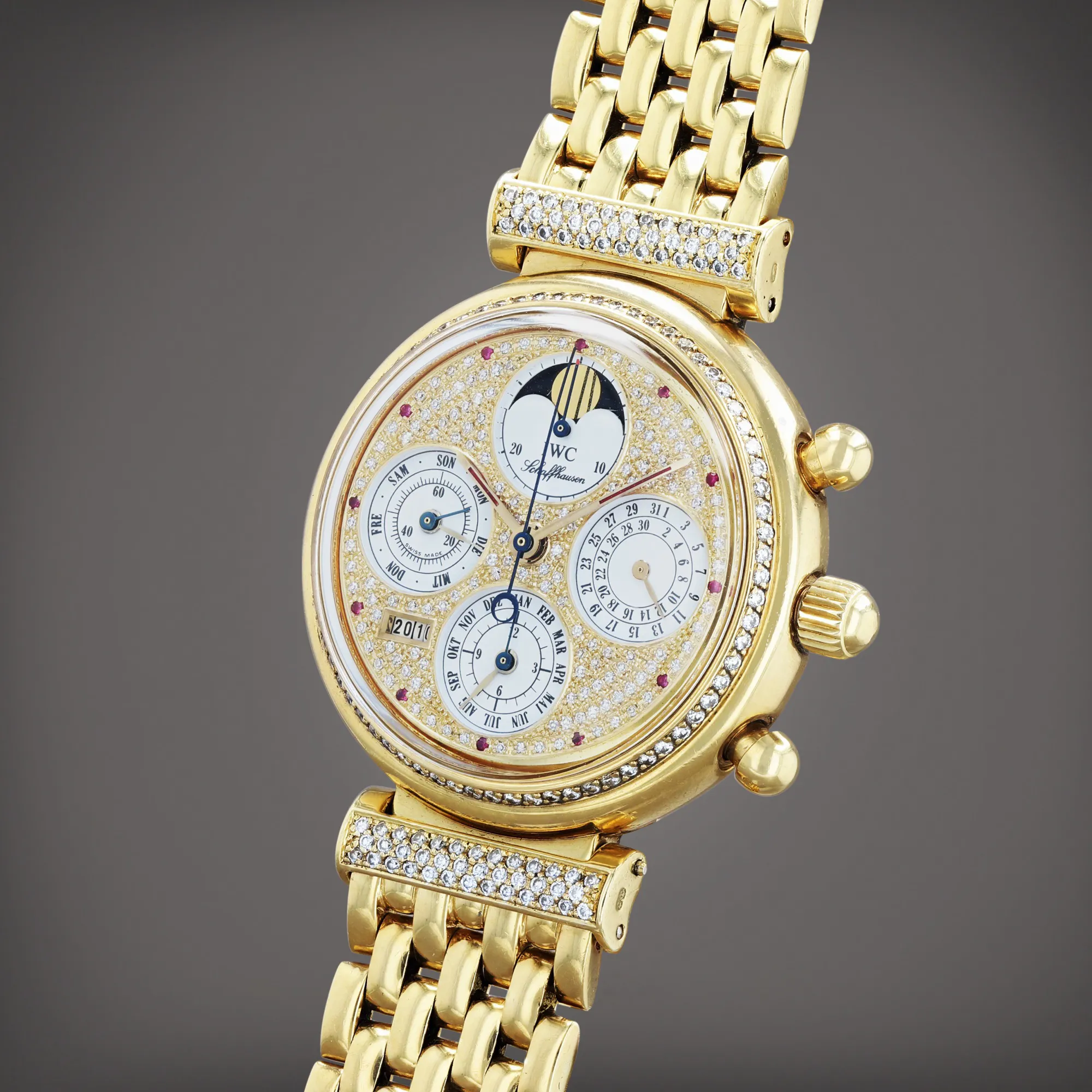 IWC Da Vinci IW9253-07 39mm Yellow gold Diamond 1