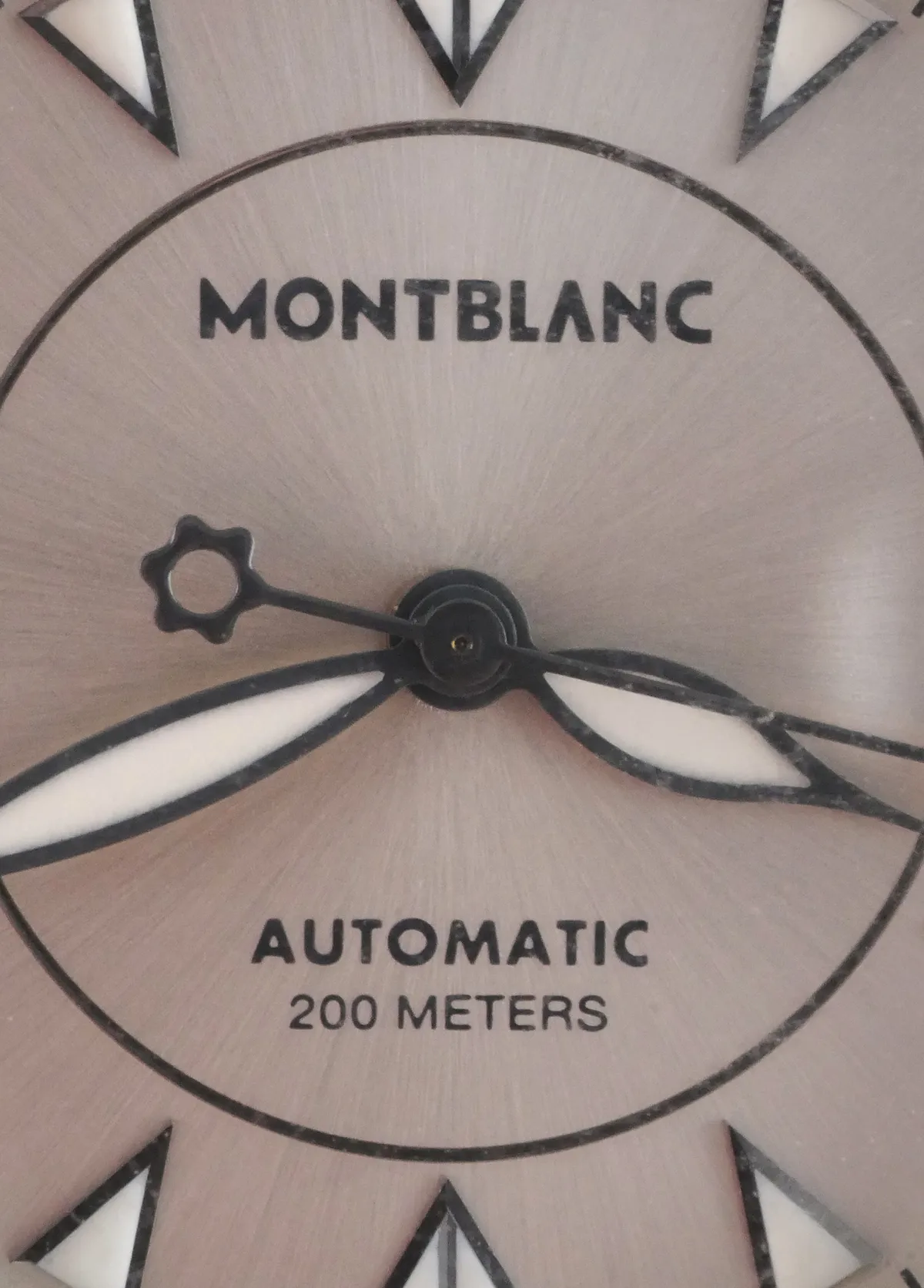 Montblanc Meisterstuck 7035 38mm Stainless steel Silver 1