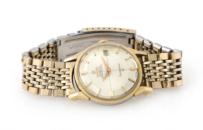 Omega Constellation 168.005 34mm Gold-plated Silver 2