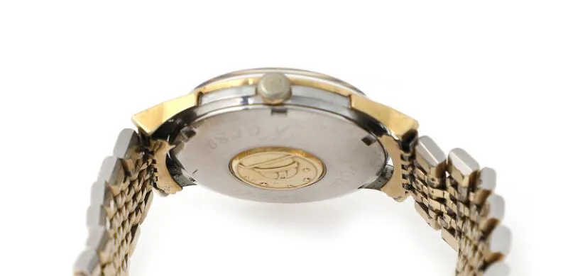 Omega Constellation 168.005 34mm Gold-plated Silver 3
