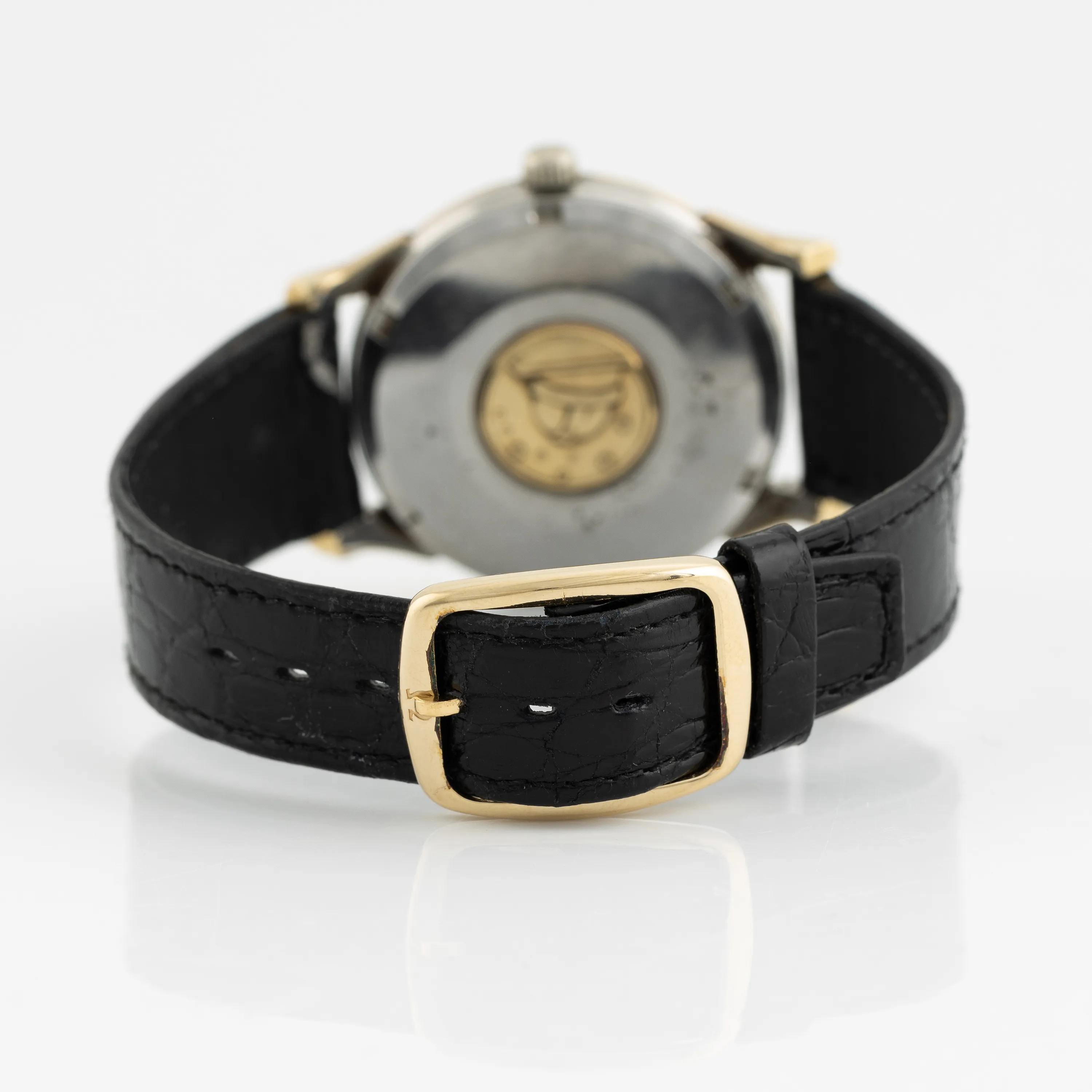 Omega Constellation 34mm Yellow gold and stainless steel Black 2