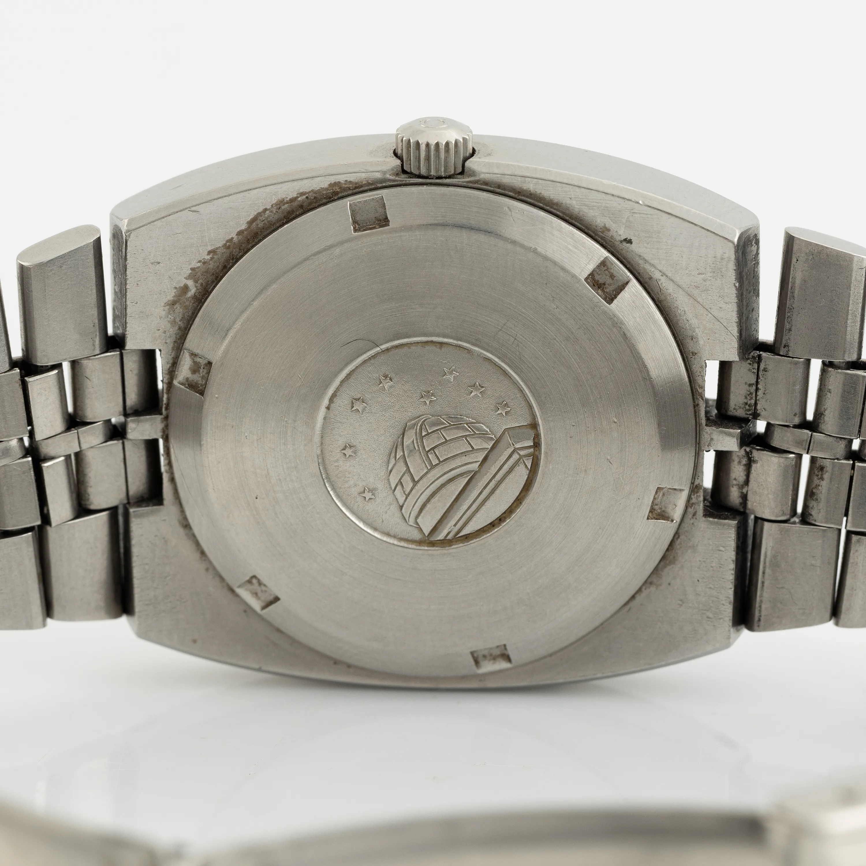 Omega Constellation 41mm White gold and stainless steel Silver 3