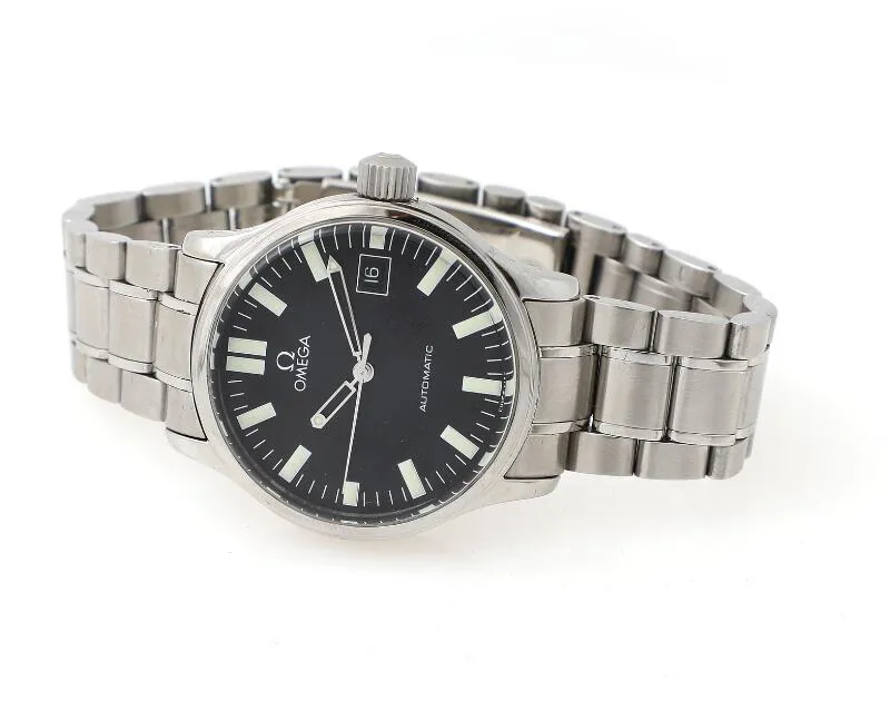 Omega Dynamic 166.310 36.5mm Stainless steel Black 2