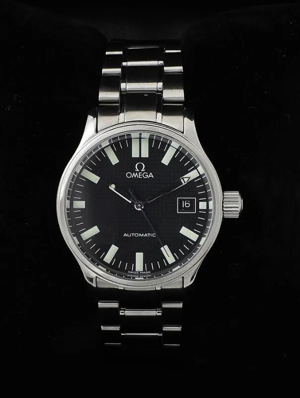 Omega Dynamic 166.310 36.5mm Stainless steel Black 5