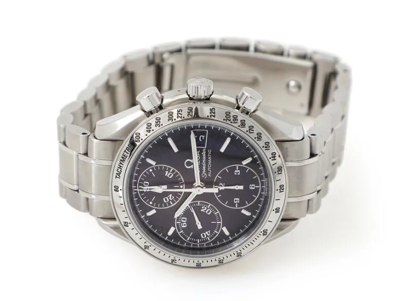 Omega Speedmaster Date 35135000 39mm Stainless steel Black 3