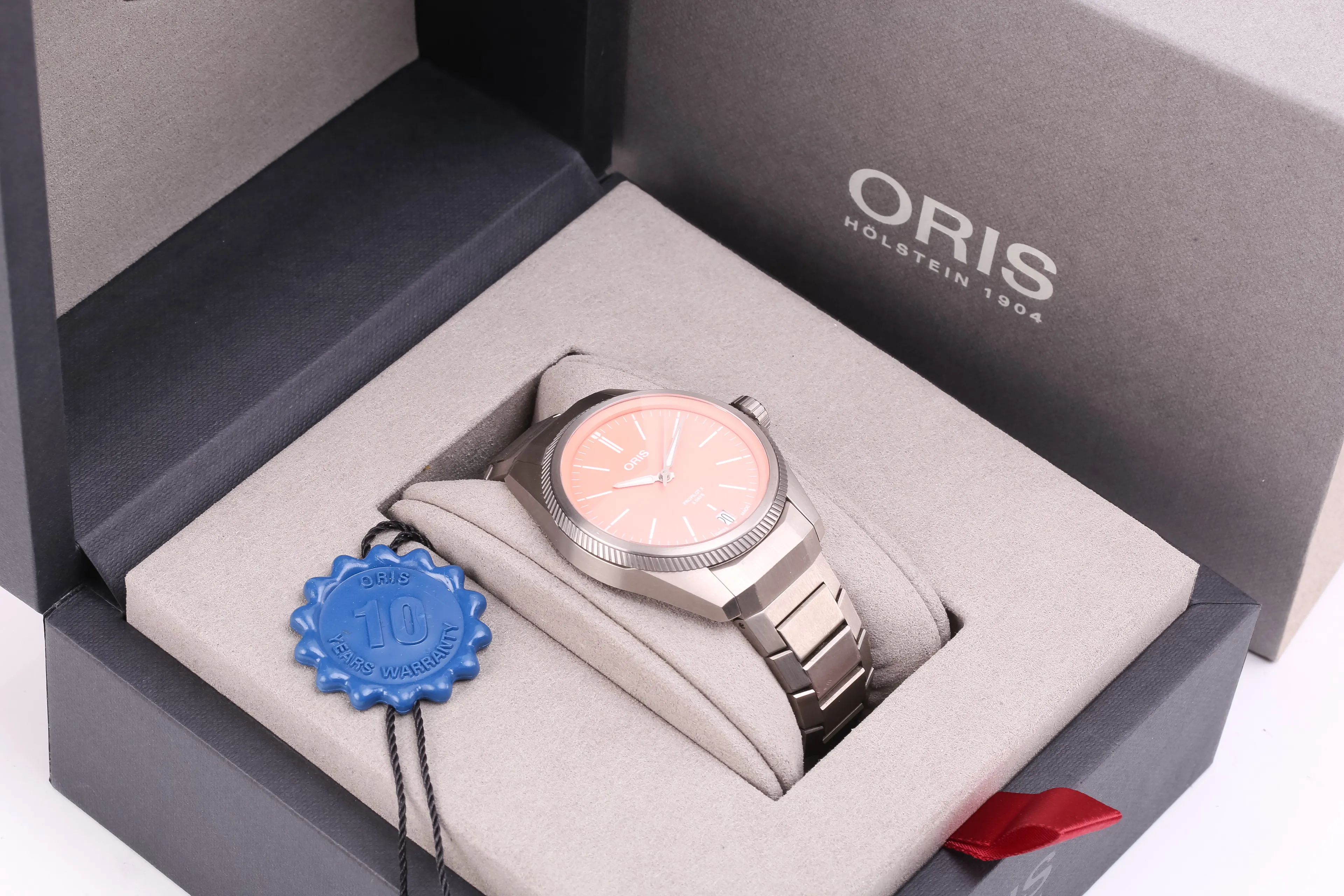 Oris ProPilot 01 400 7778 7158 40mm Titanium Rose 2