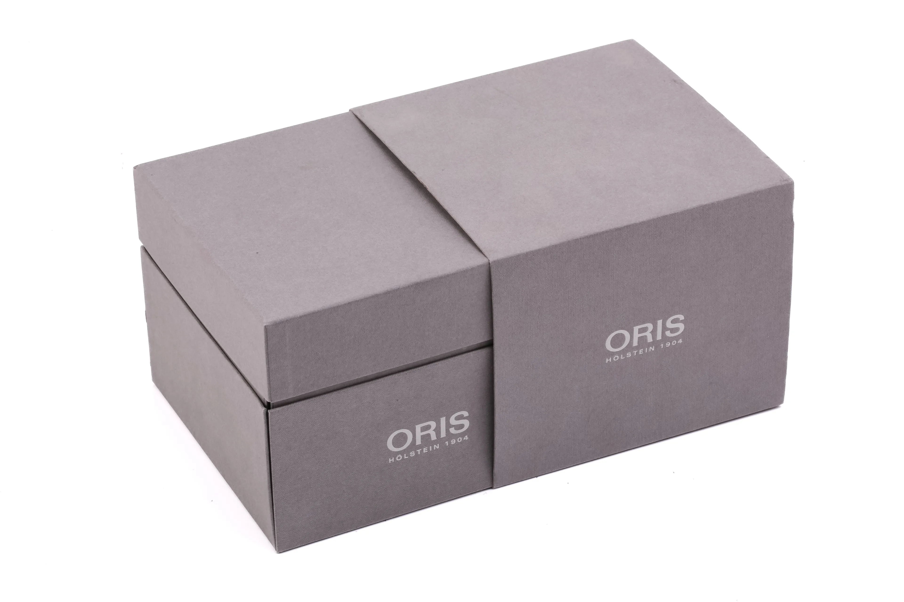 Oris ProPilot 01 400 7778 7158 40mm Titanium Rose 12