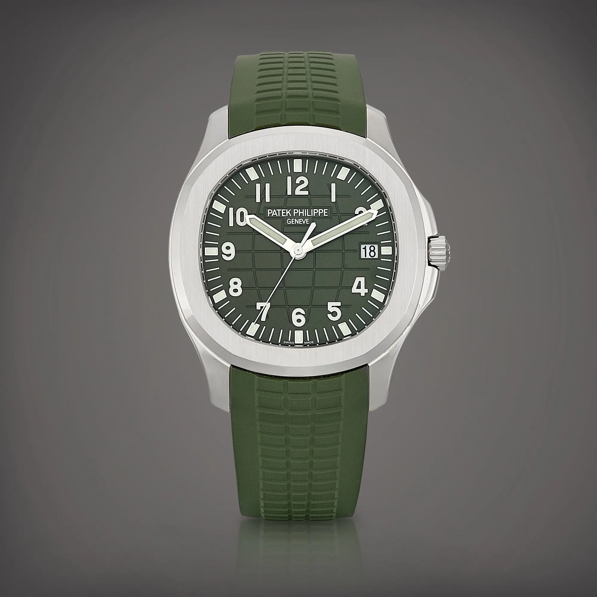 Patek Philippe Aquanaut 5168 42mm White gold Green