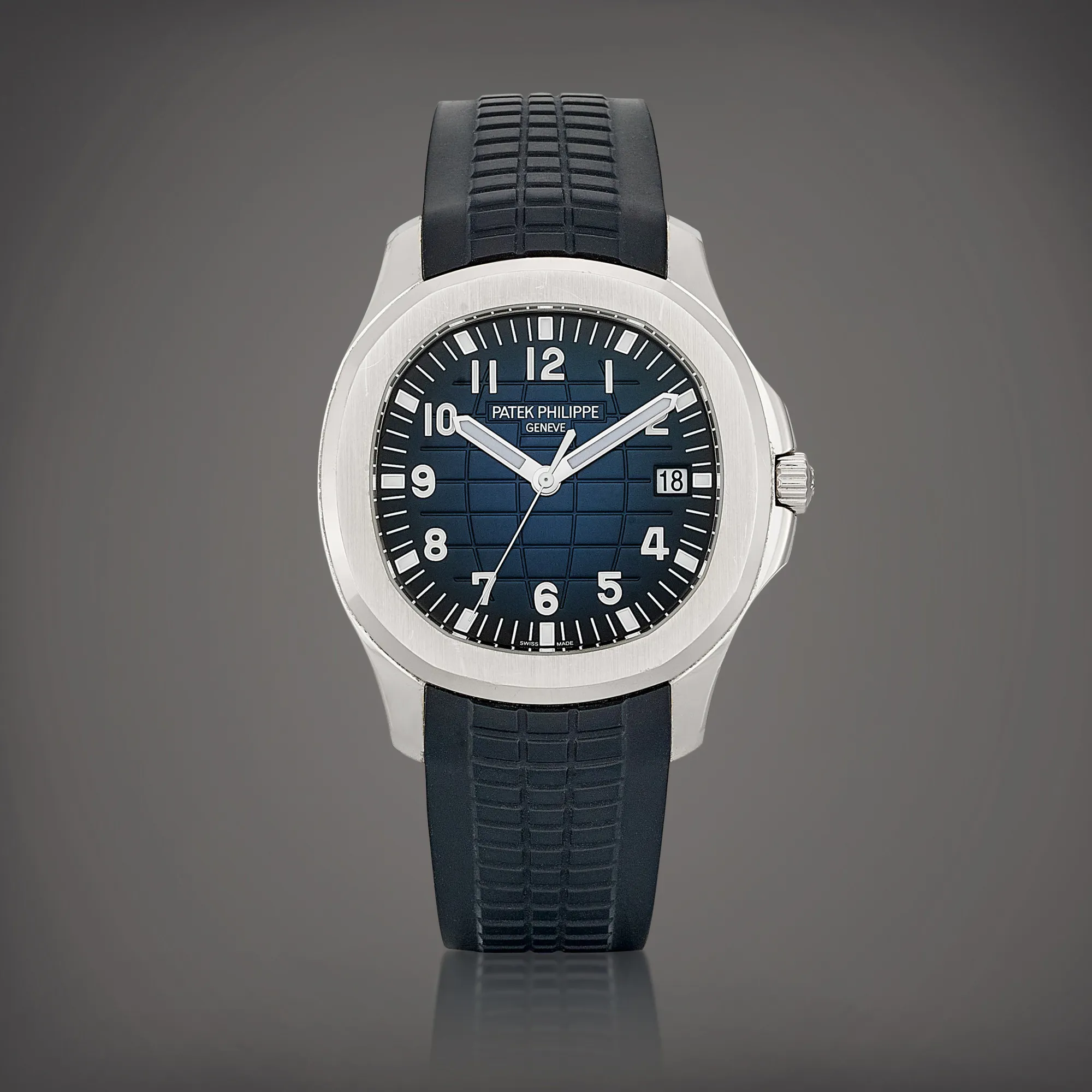 Patek Philippe Aquanaut 5168 42mm White gold Blue