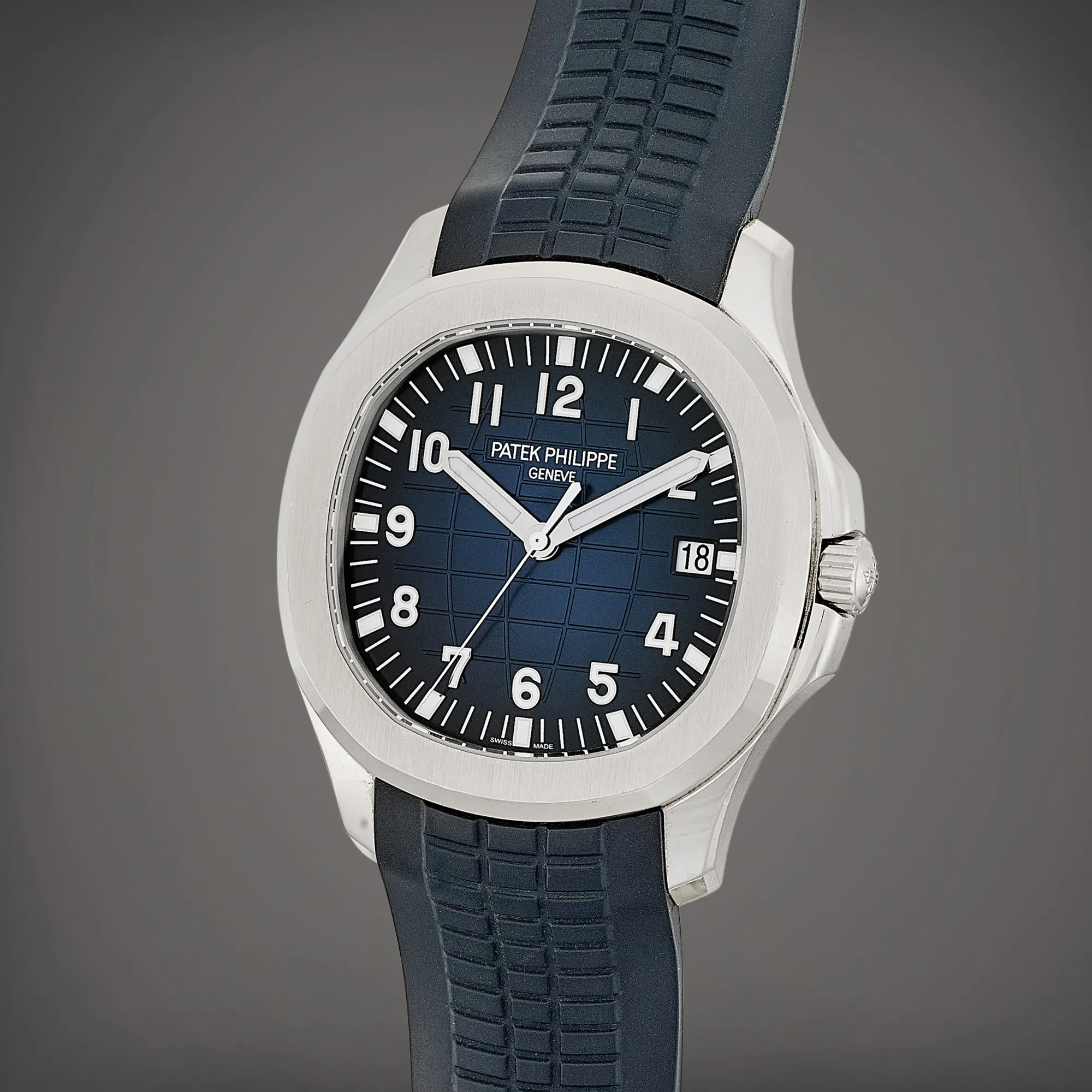 Patek Philippe Aquanaut 5168 42mm White gold Blue 3