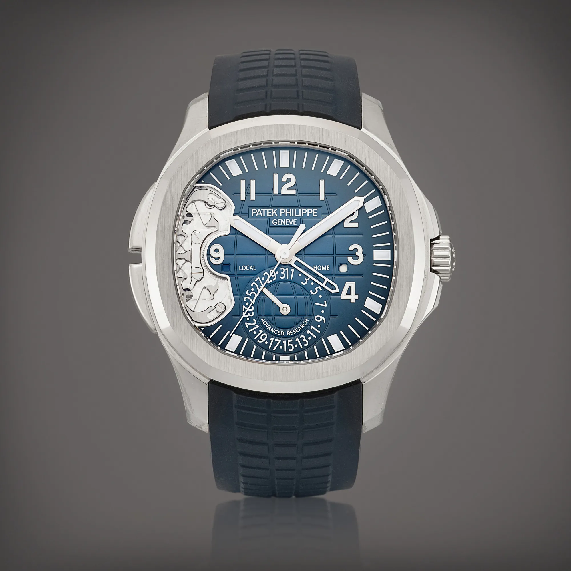 Patek Philippe Aquanaut Advanced Research 5650 41mm White gold Blue