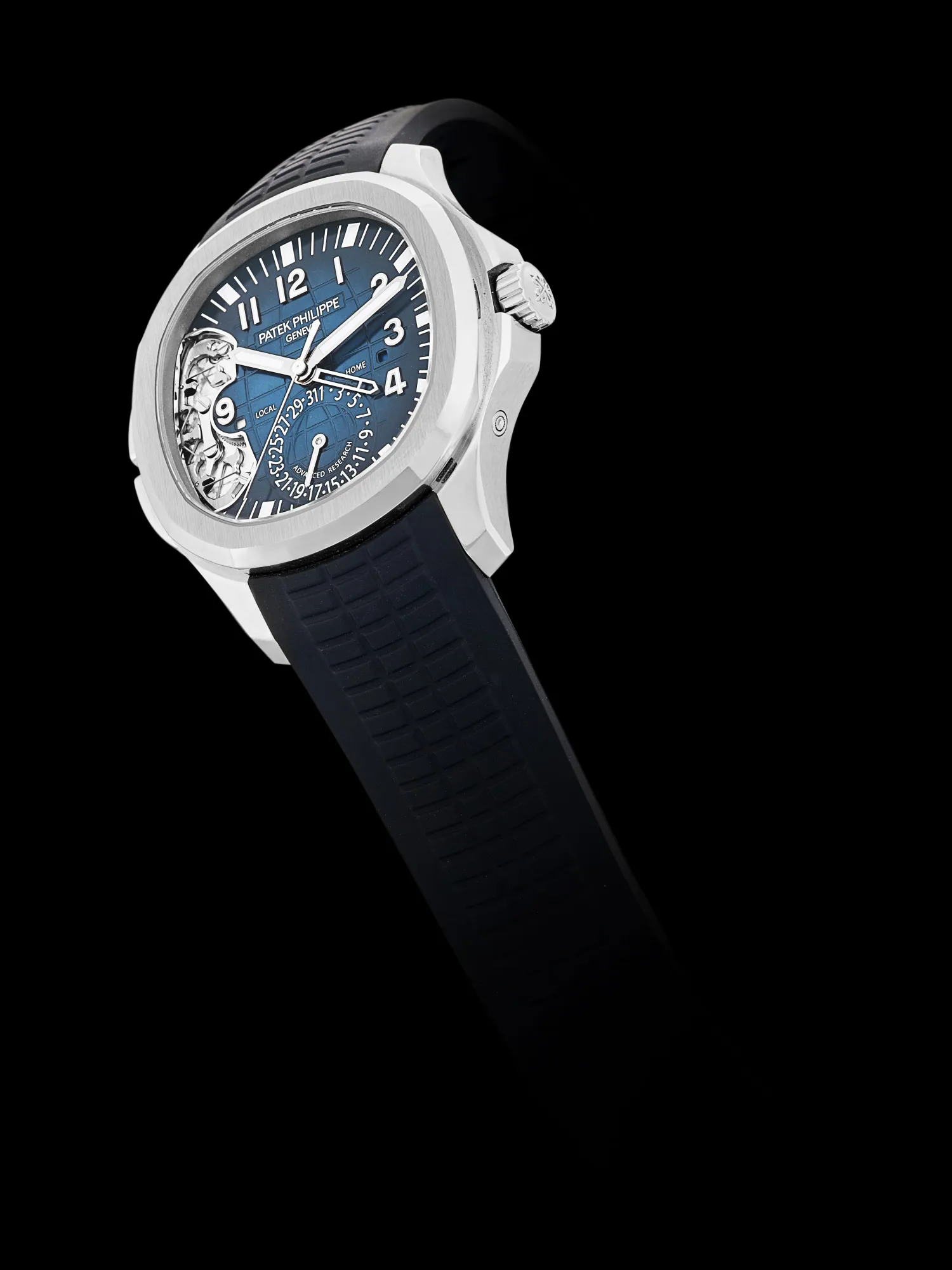 Patek Philippe Aquanaut Advanced Research 5650 41mm White gold Blue 5