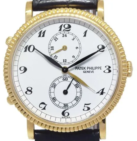 Patek Philippe Calatrava 5034J 34mm Yellow gold White