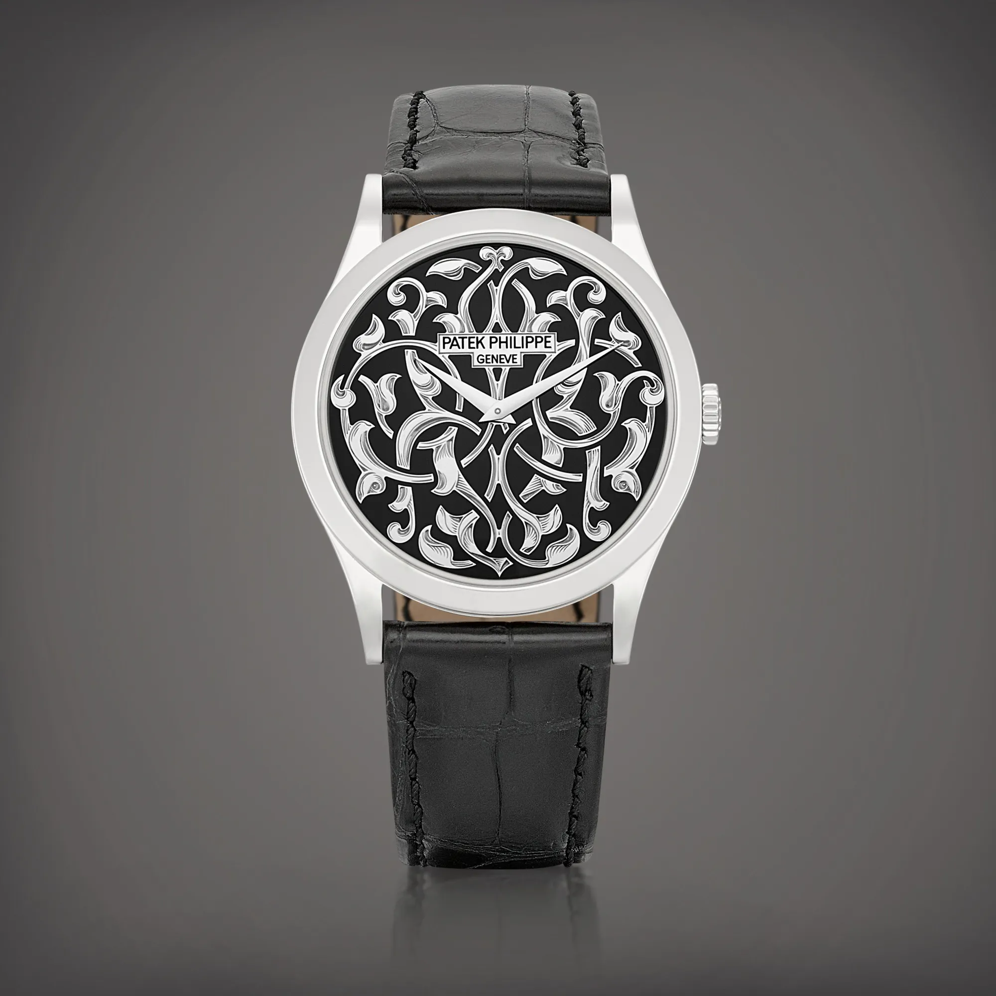 Patek Philippe Calatrava 5088 38mm Platinum Black